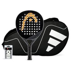 Pack Head Edge Ii Black Sac (de) Padel Adidas Carbon Ctr White