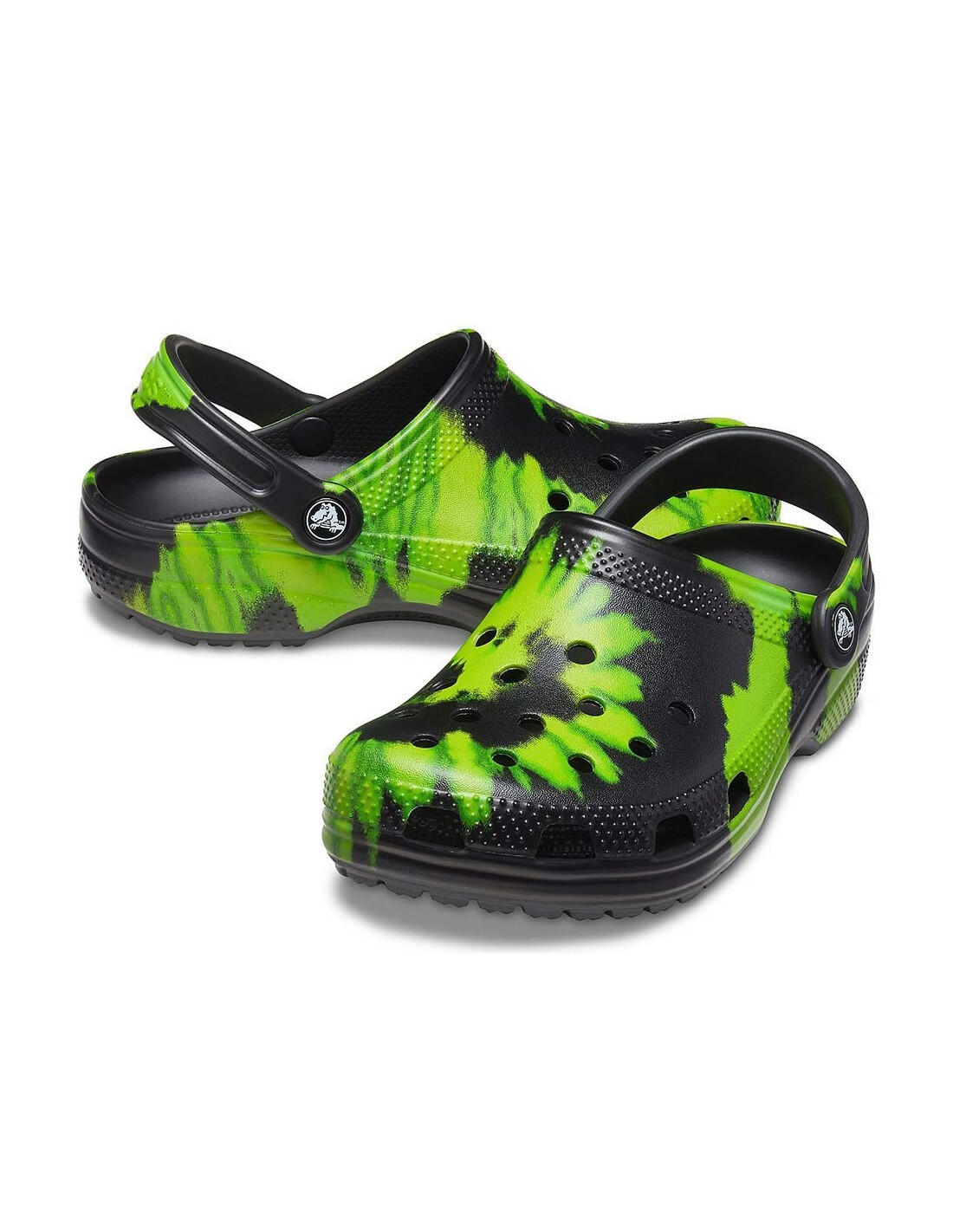 CROCS™ Zueco clásico con estampado tie-dye 4/6