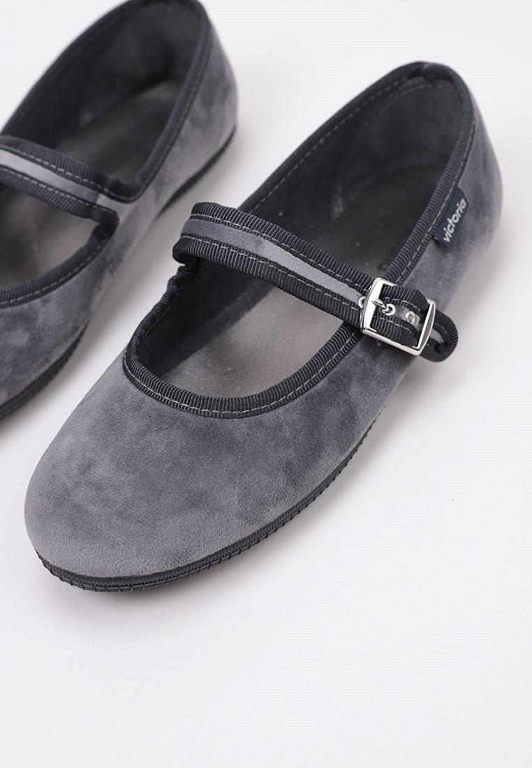 Chaussure de randonnée Baskets Enfants Victoria ODA BAILARINA TERCIOPELO Gri 3/6