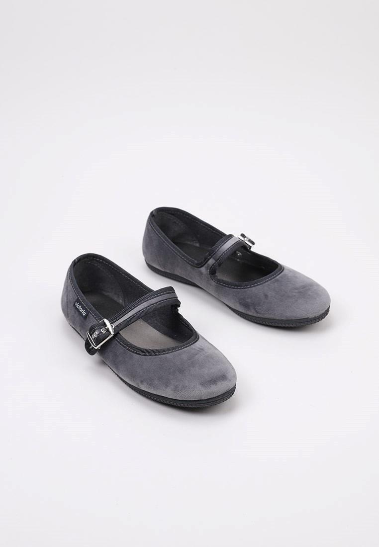 Chaussure de randonnée Baskets Enfants Victoria ODA BAILARINA TERCIOPELO Gri 2/6