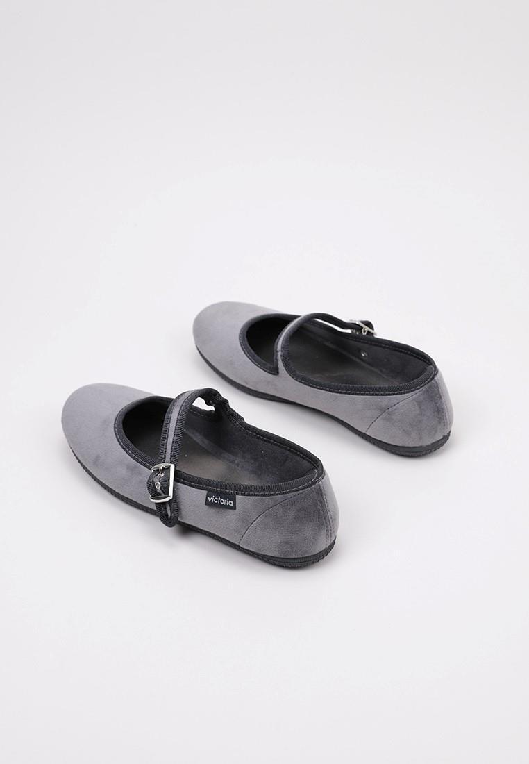 Chaussure de randonnée Baskets Enfants Victoria ODA BAILARINA TERCIOPELO Gri 4/6