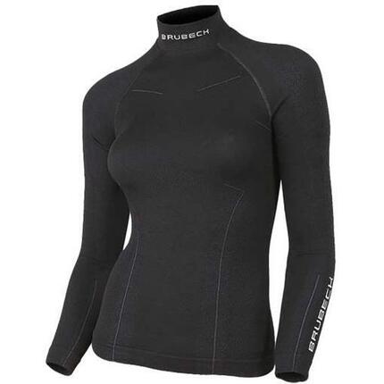 Bluza turystyczna damska Brubeck Wool Merino LS11930