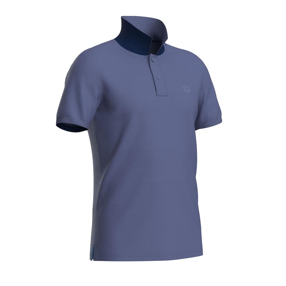 Koszulka męska T-shirt polo z kołnierzykiem sportowa Arena Poloshirt 2/5
