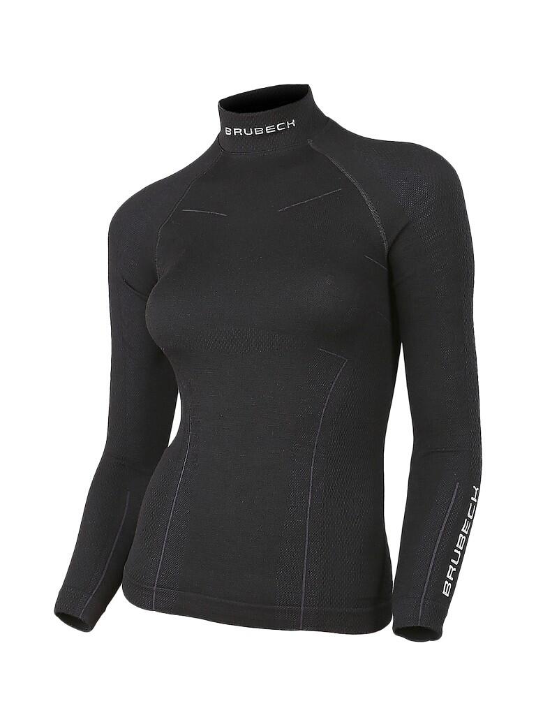 Bluza turystyczna damska Brubeck Wool Merino LS11930 2/2