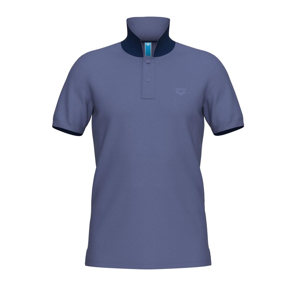 Koszulka męska T-shirt polo z kołnierzykiem sportowa Arena Poloshirt 4/5