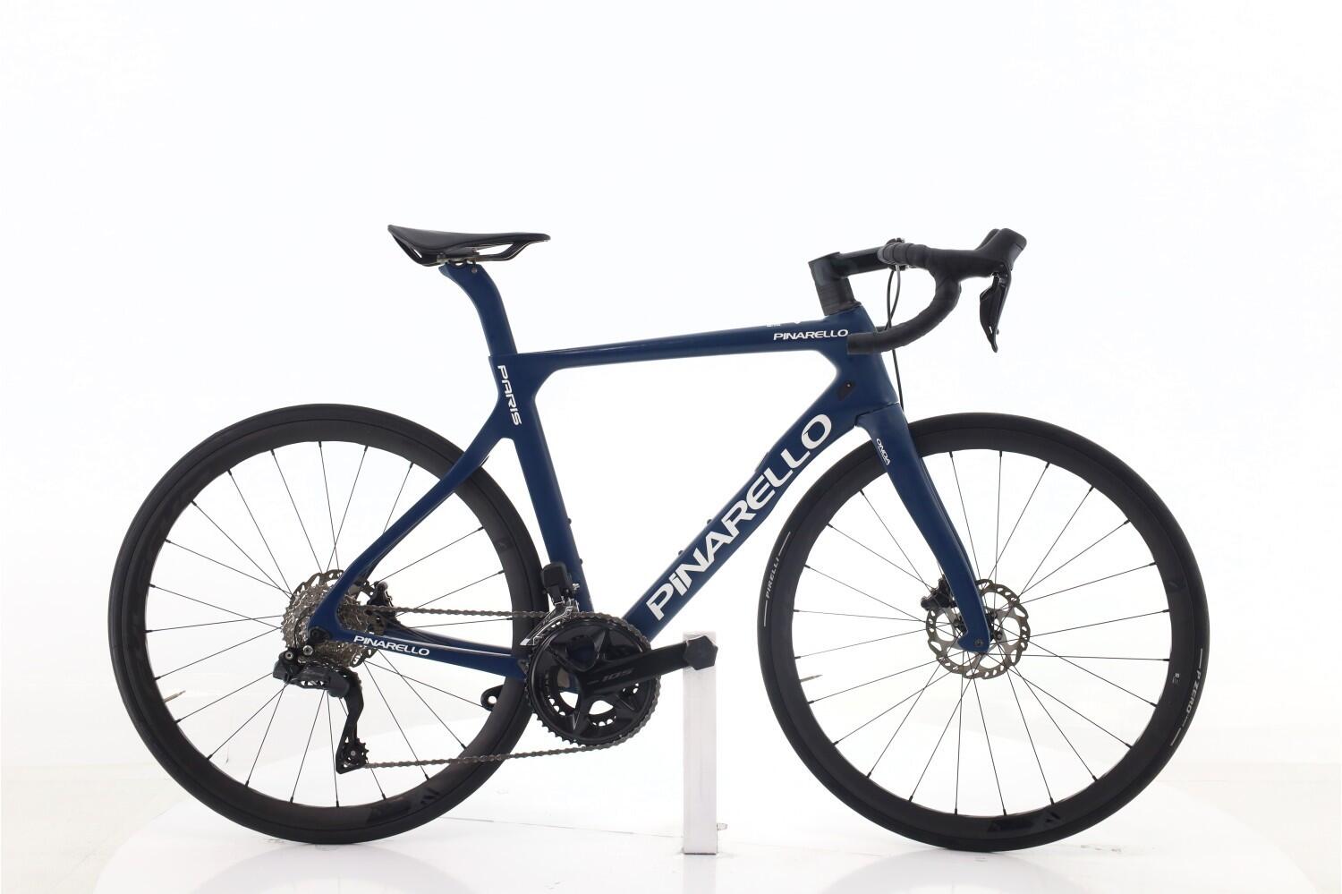 PINARELLO Segunda Vida · Bicicleta estrada ·  Paris Di2 12V · Muito bom estado