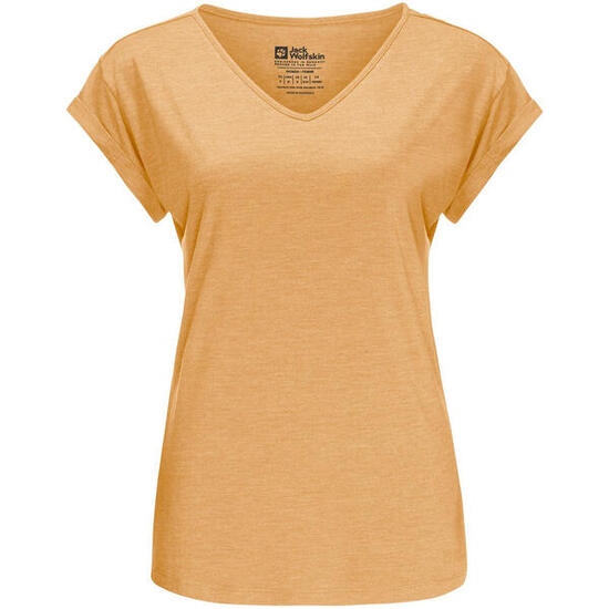 Damen T-Shirt W CORAL COAST T