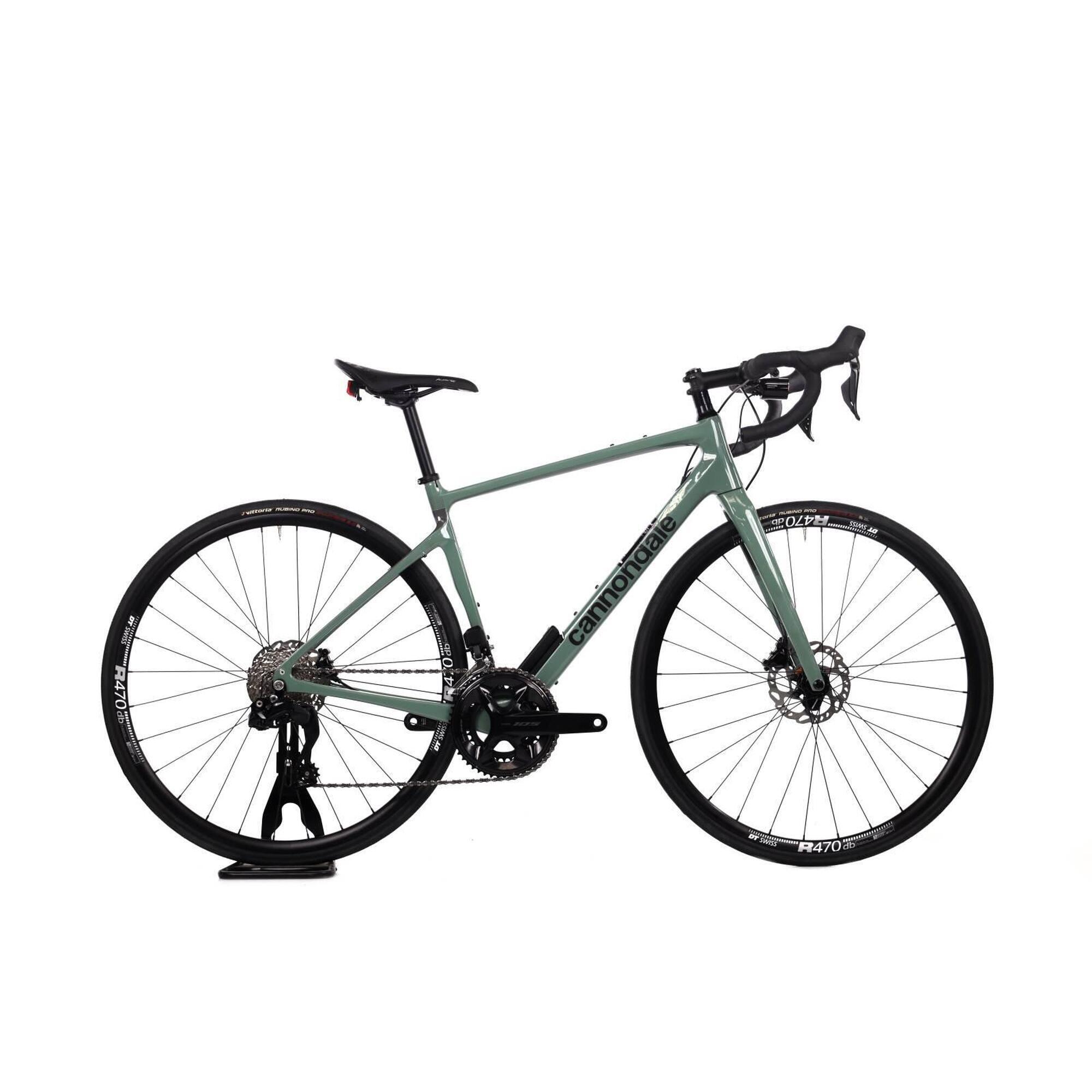 Cannondale - Reconditionné - Vélo De Route - Cannondale Synapse - 54 . Excellent - Vélo Route - Vert - 54 - Decathlon