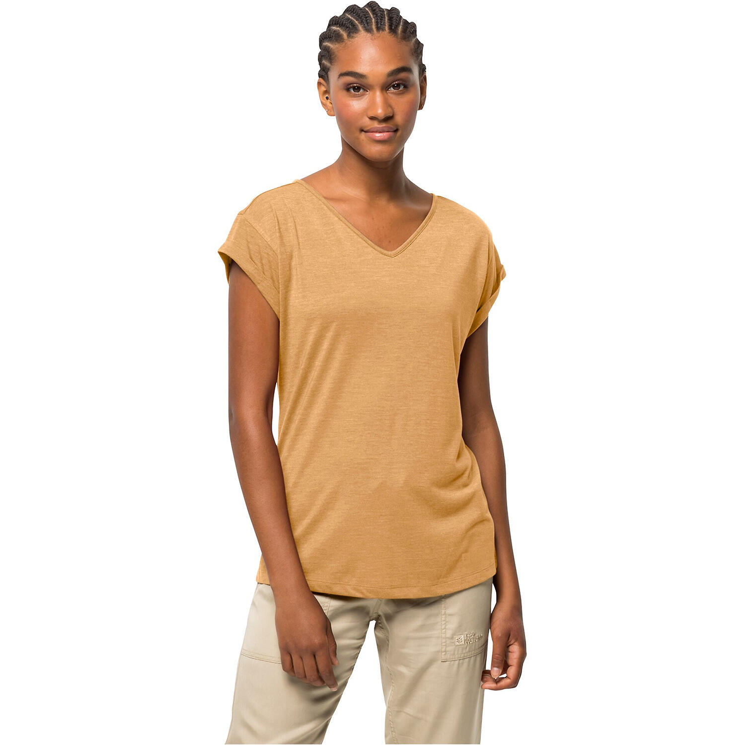 Damen T-Shirt W CORAL COAST T 2/3