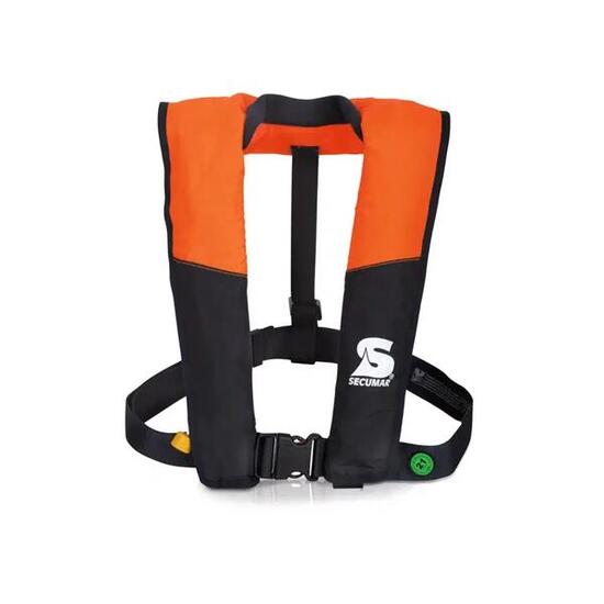Gilet de sauvetage SECUMAR VIVO 100 gonflable 100N bleu léger