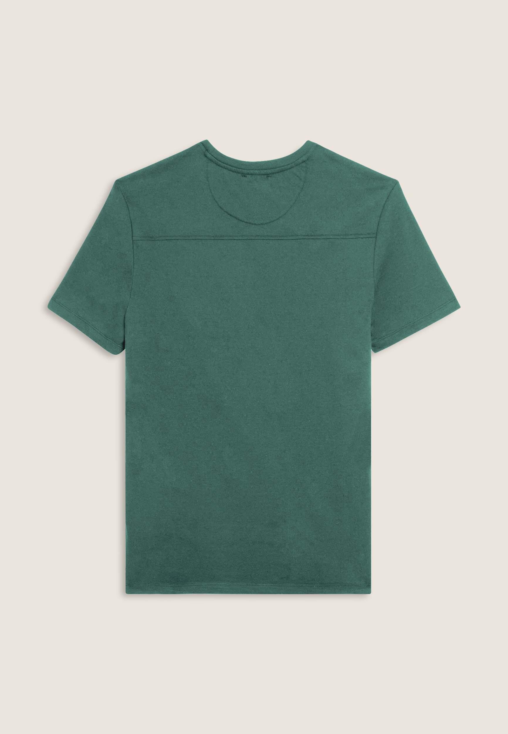 T-shirt avec logo central et détails camouflage 2/3