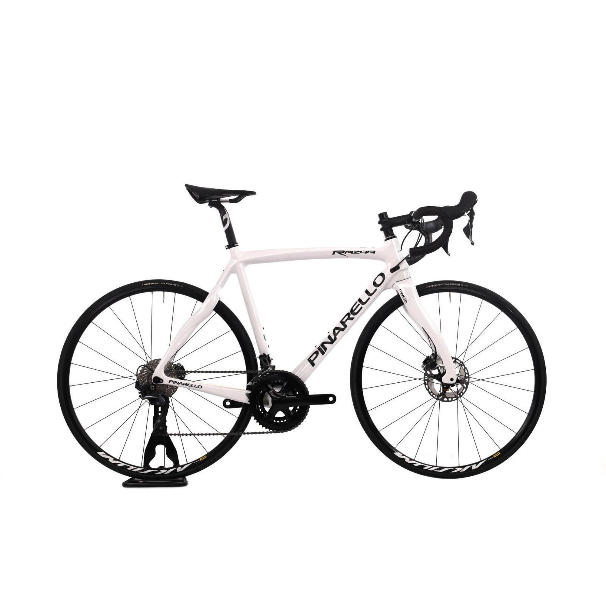 Pinarello - Reconditionné - Vélo De Route - Pinarello Razha - 53 . Excellent - Vélo Route - Blanc - 53 - Decathlon