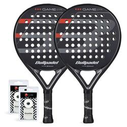 Pack Duo Bullpadel Game Contrôle Black