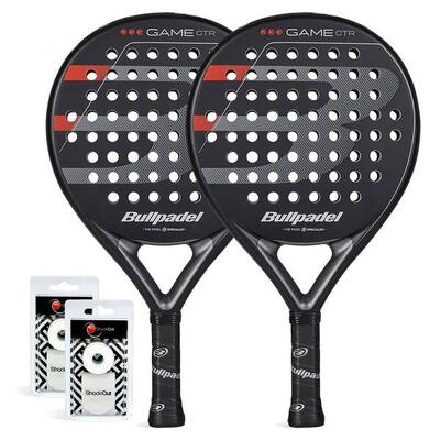Duo pack bullpadel game control black