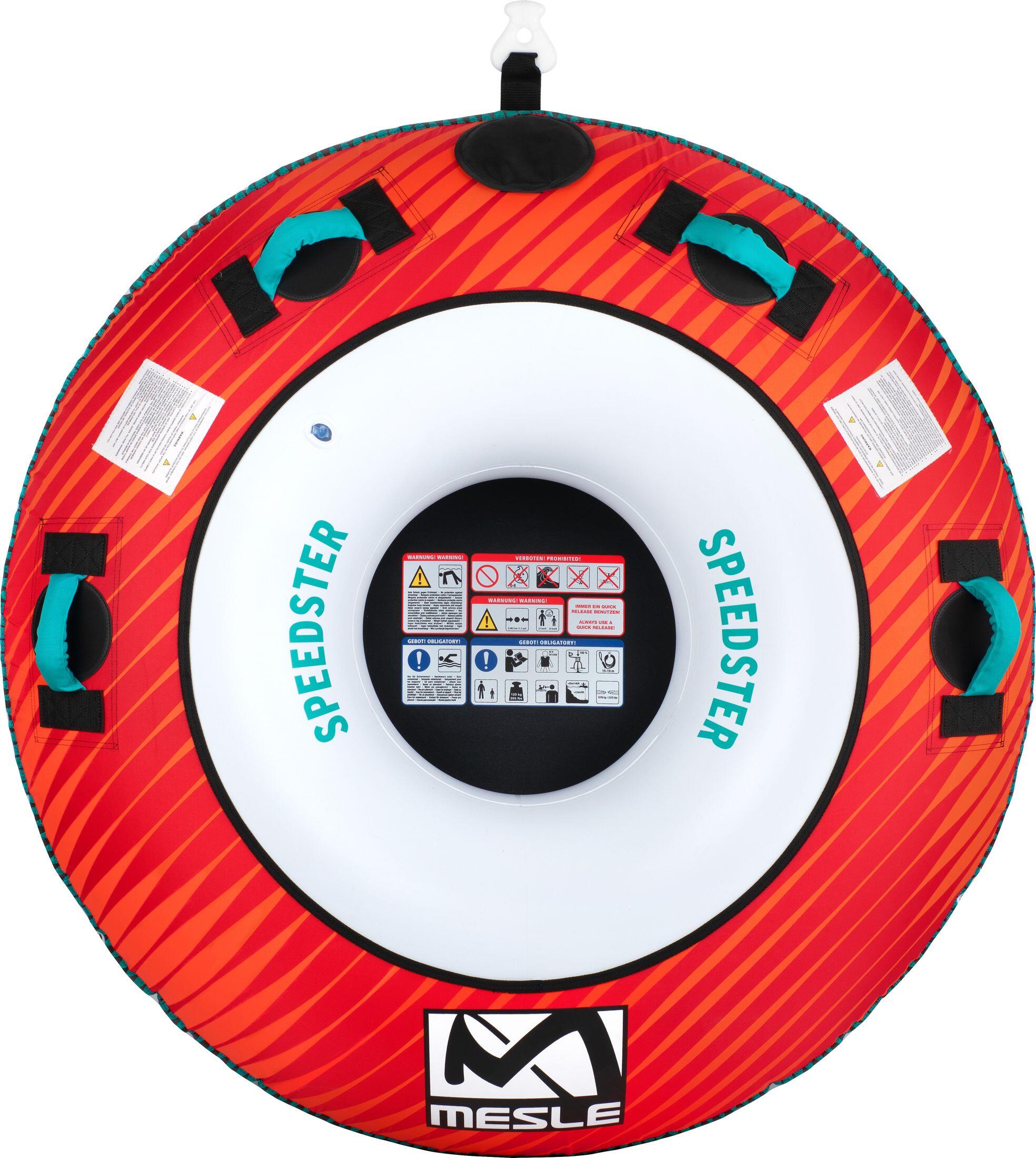 Bouée Tractable Speedster 1 - 2 Personnes Gonflable Bateau & Jet Ski Nautique 2/5