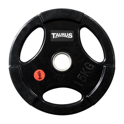 Disque Taurus 3G 15 kg, 50 mm en caoutchouc