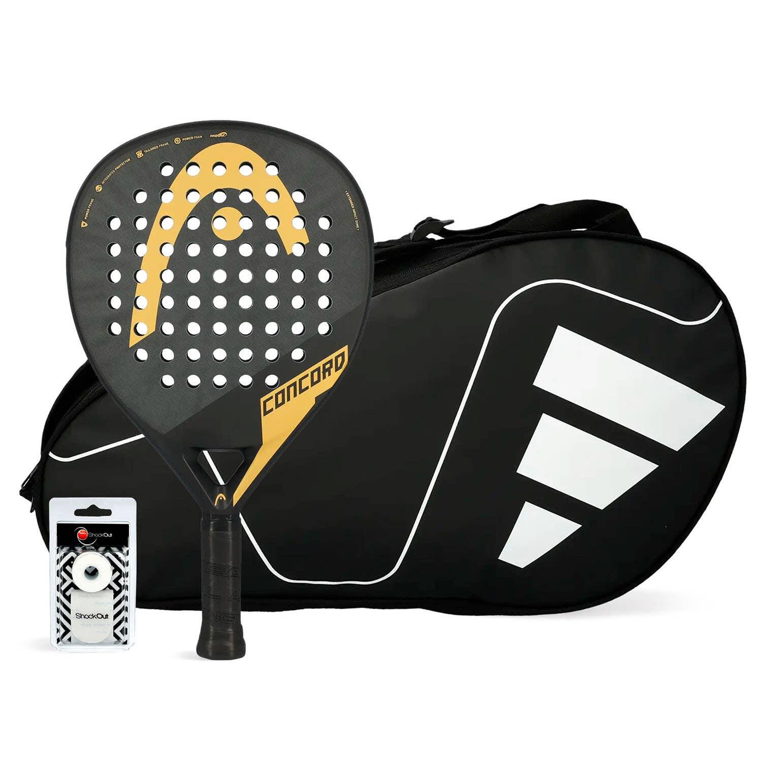 HEAD Pack Head Concord Saco Adidas Carbon Ctr White