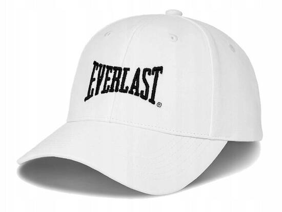 CZAPKA Z DASZKIEM EVERLAST bejsbolówka bawełna sportowa EVBCB001-1000