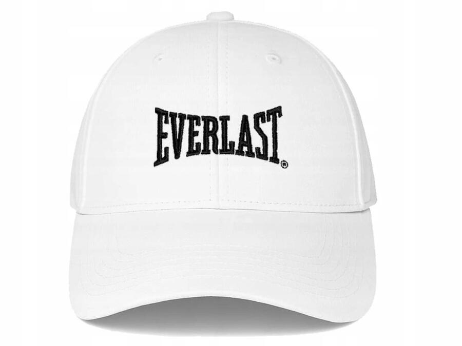 CZAPKA Z DASZKIEM EVERLAST bejsbolówka bawełna sportowa EVBCB001-1000 3/4