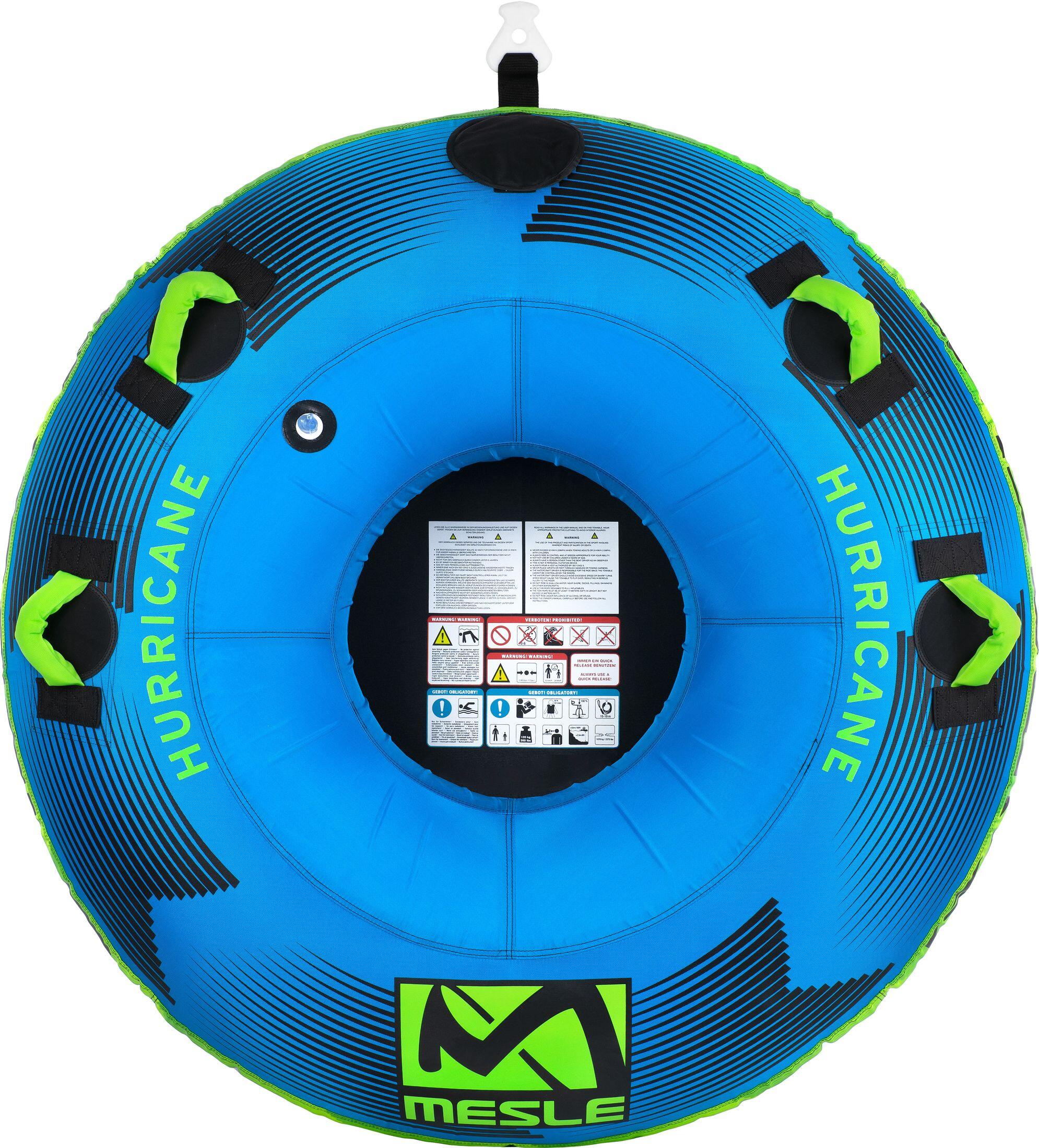 Bouée Tractée Hurricane 1 - 2 Personnes Gonflable Bateau & Jet Ski Nautique 2/5