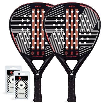Pack Duo Adidas Match 3.3 Cooper