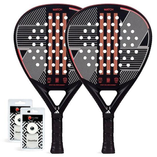 Pack Duo Adidas Match 3.3 Cooper