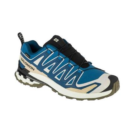 Chaussures de trail homme Salomon XA Pro 3D V9 GTX bleu/beige