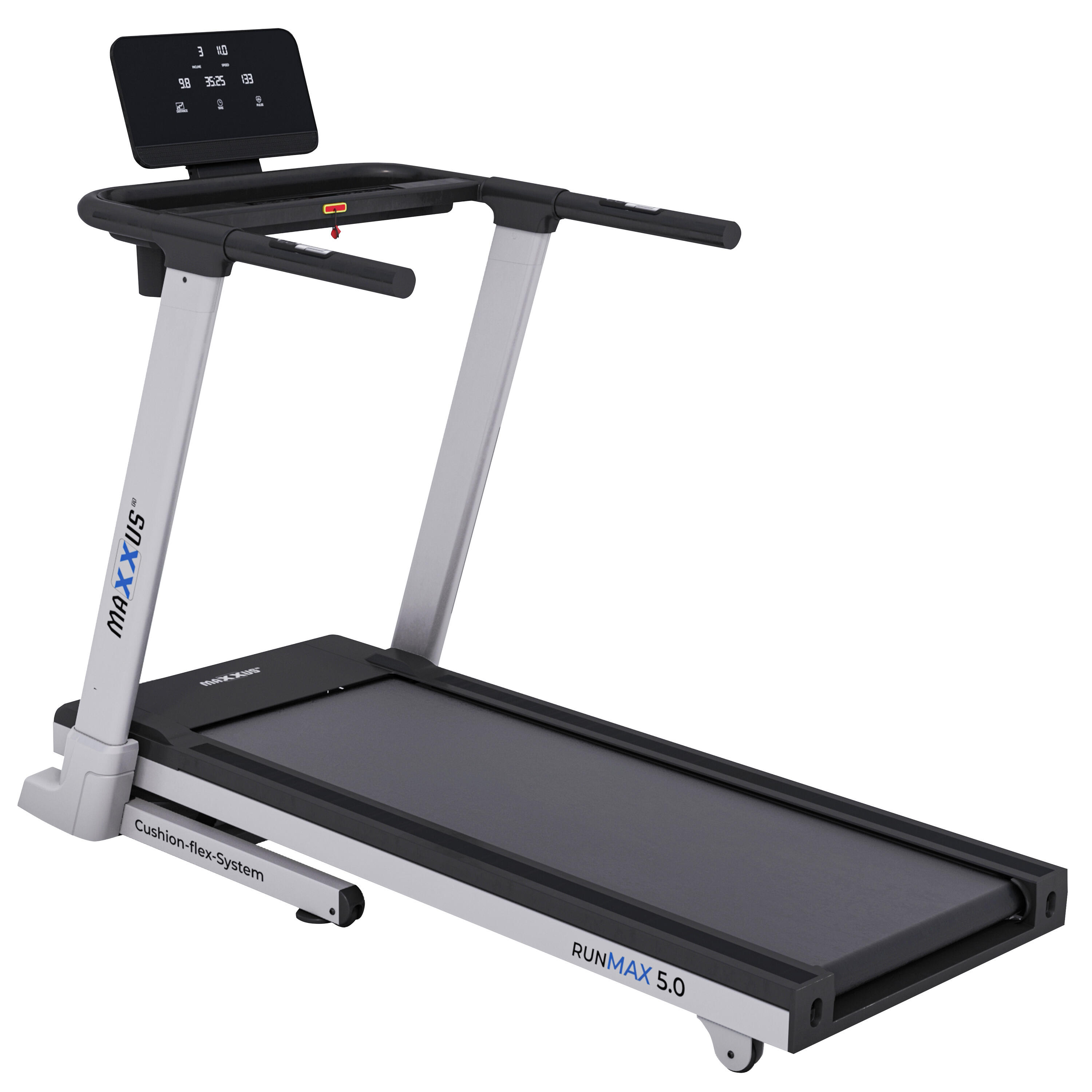 MAXXUS MAXXUS Loopband - RunMaxx 5.0 - Inklapbaar - Belastbaar tot 120 kg