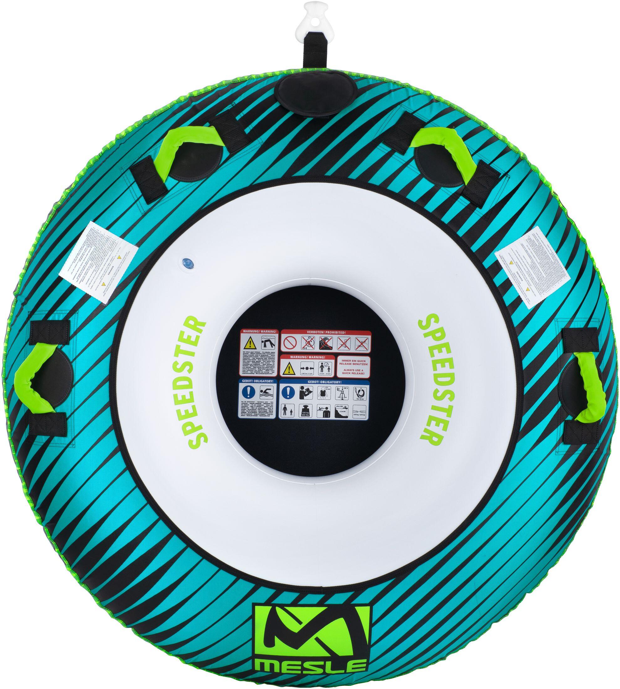 Bouée Tractable Speedster 1 - 2 Personnes Gonflable Bateau & Jet Ski Nautique 2/2