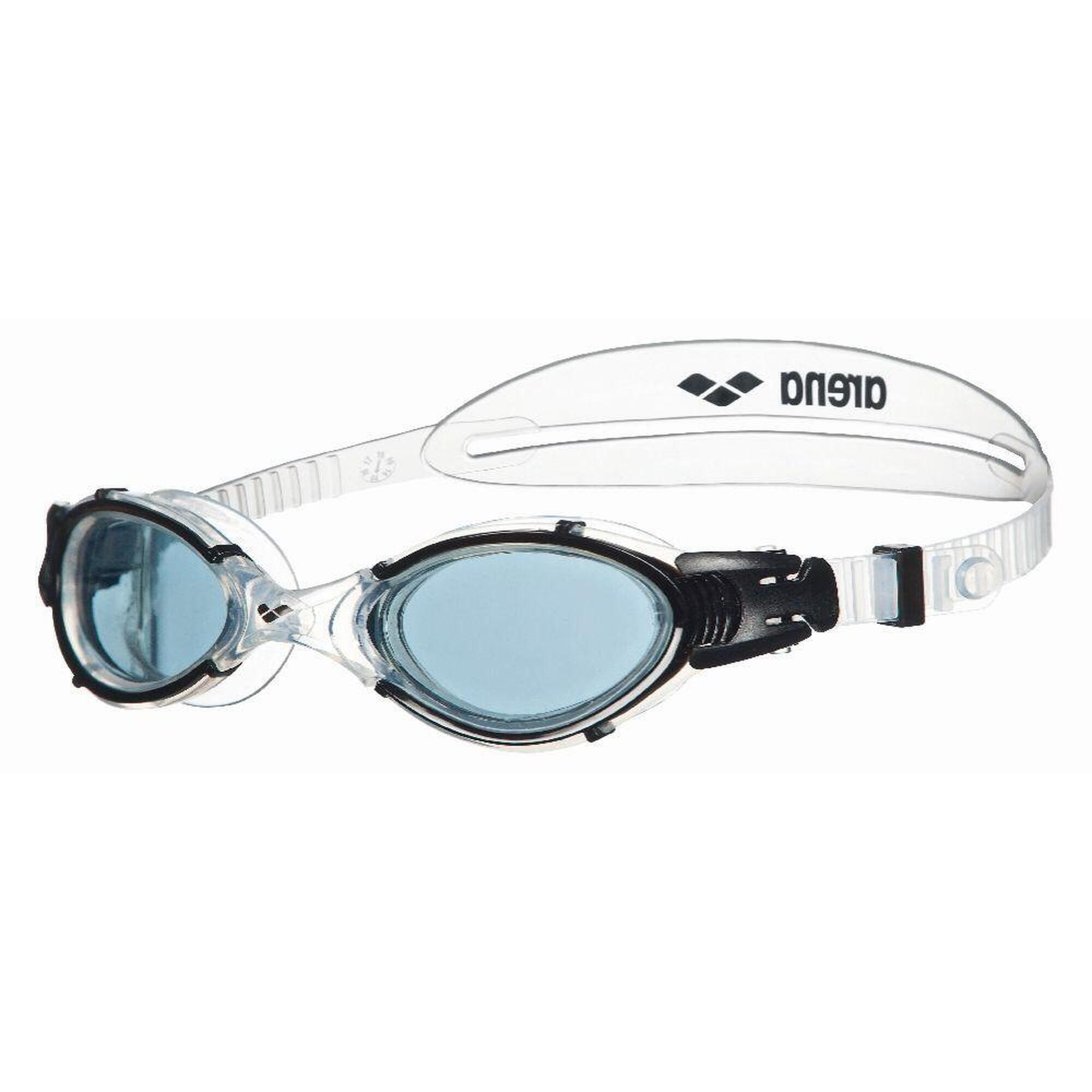 Okulary pływackie treningowe na basen antifog unisex Arena Nimesis