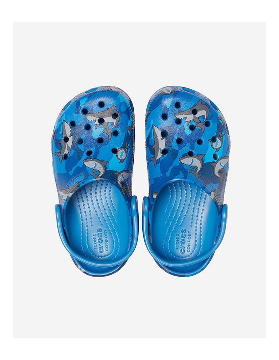 Sabots CROCS™ Classic Shark K 6/6