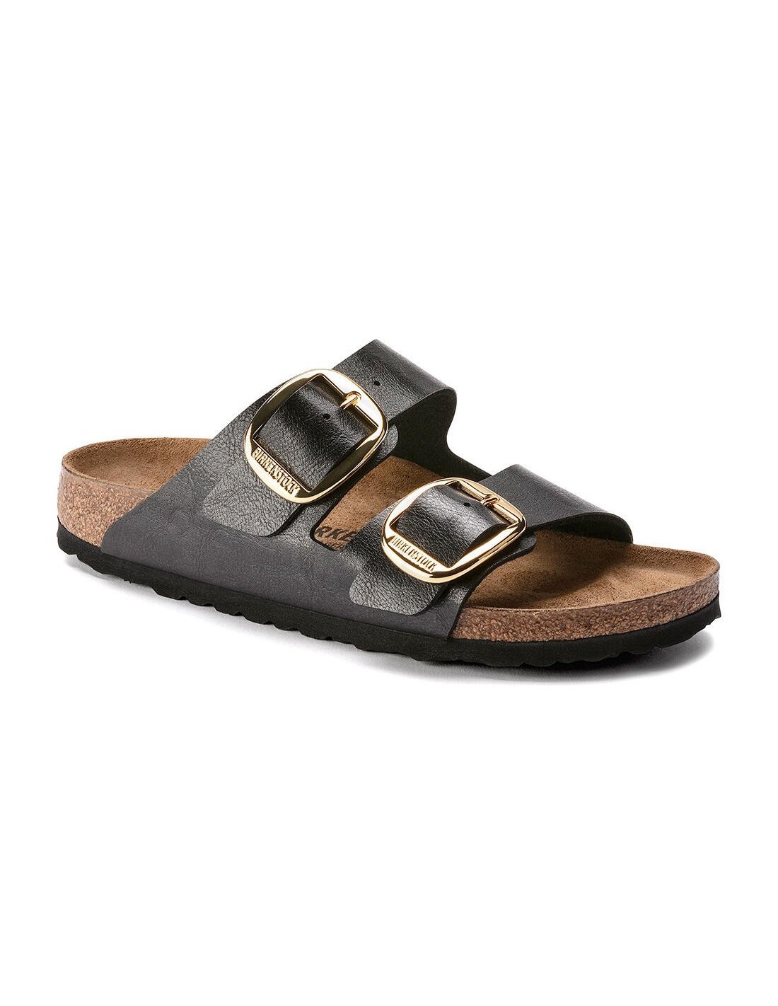Sandalen Birkenstock model Arizona Big Buckle Birko-Flor voor unisex 3/5