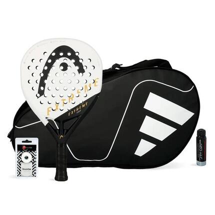 Pack Head Edge Extreme White Sac De Padel Adidas Carbon Ctr White