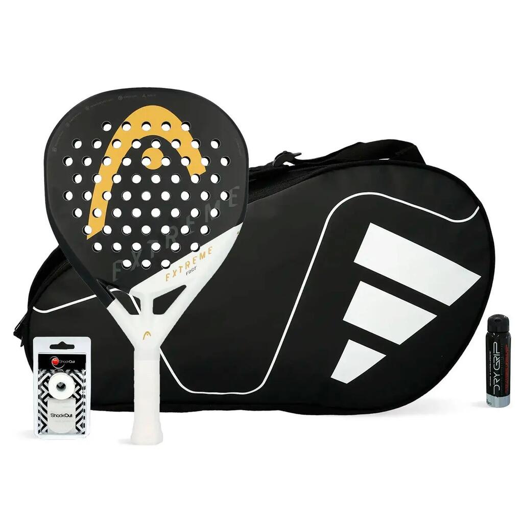 Pack Head Edge Extreme Black Paletero Adidas Carbon Ctr White