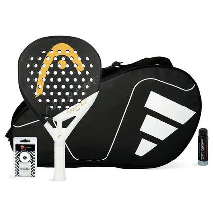 Pack Head Edge Extreme Black Sac De Padel Adidas Carbon Ctr White