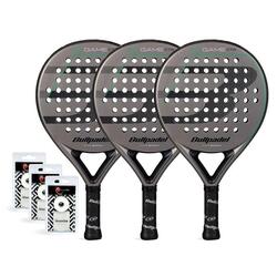 Tripack Bullpadel Game Contrôle Gris