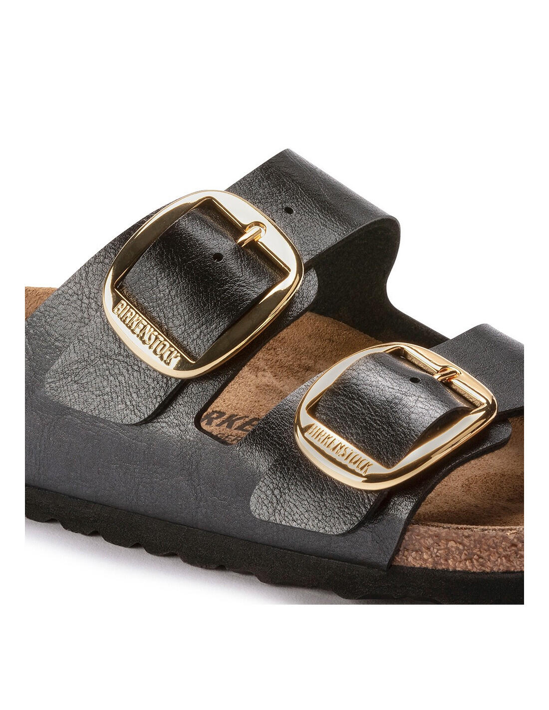 Sandalen Birkenstock model Arizona Big Buckle Birko-Flor voor unisex 5/5