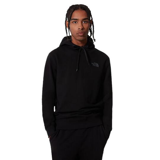 THE NORTH FACE FELPA DA UOMO SEASONAL DREW PEAK NF0A2S57 JK3 BLACK