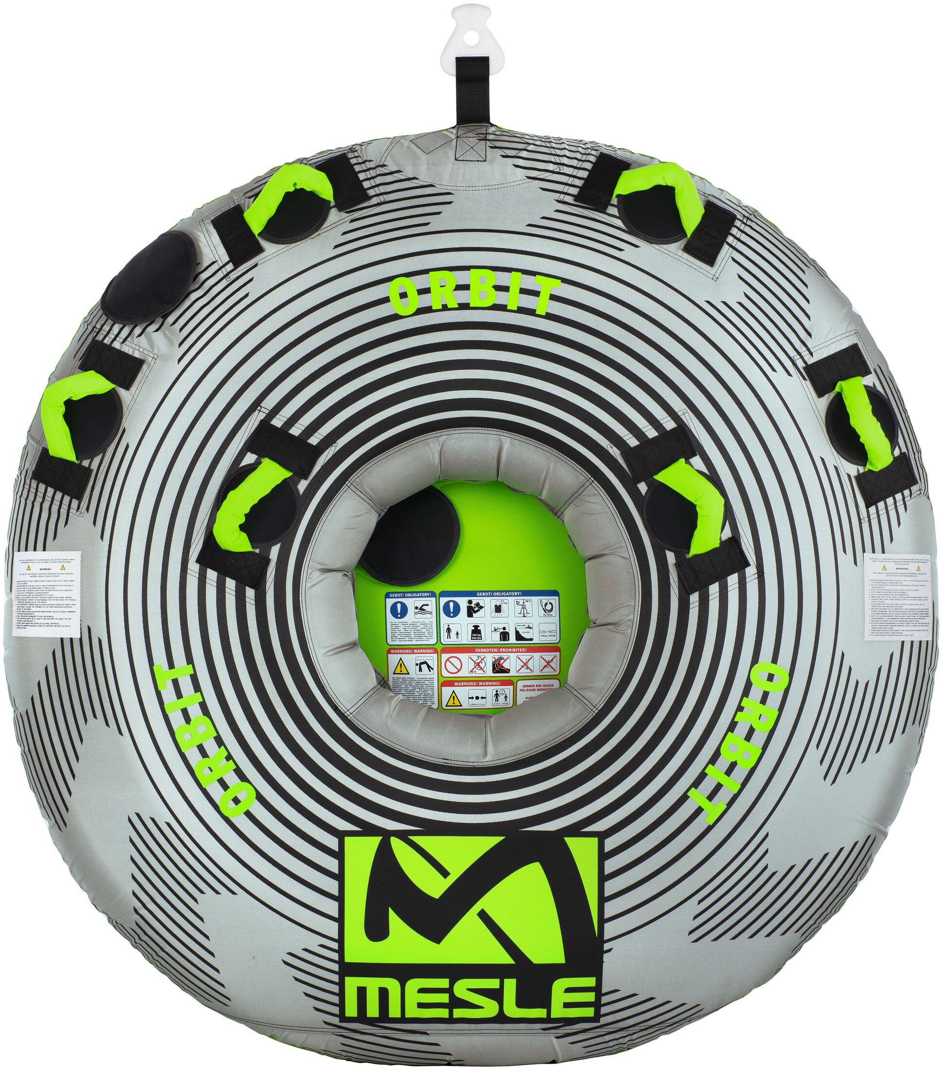 Bouée Tractée Orbit 1 - 2 Personnes Gonflable Bateau & Jet Ski Nautique 2/4