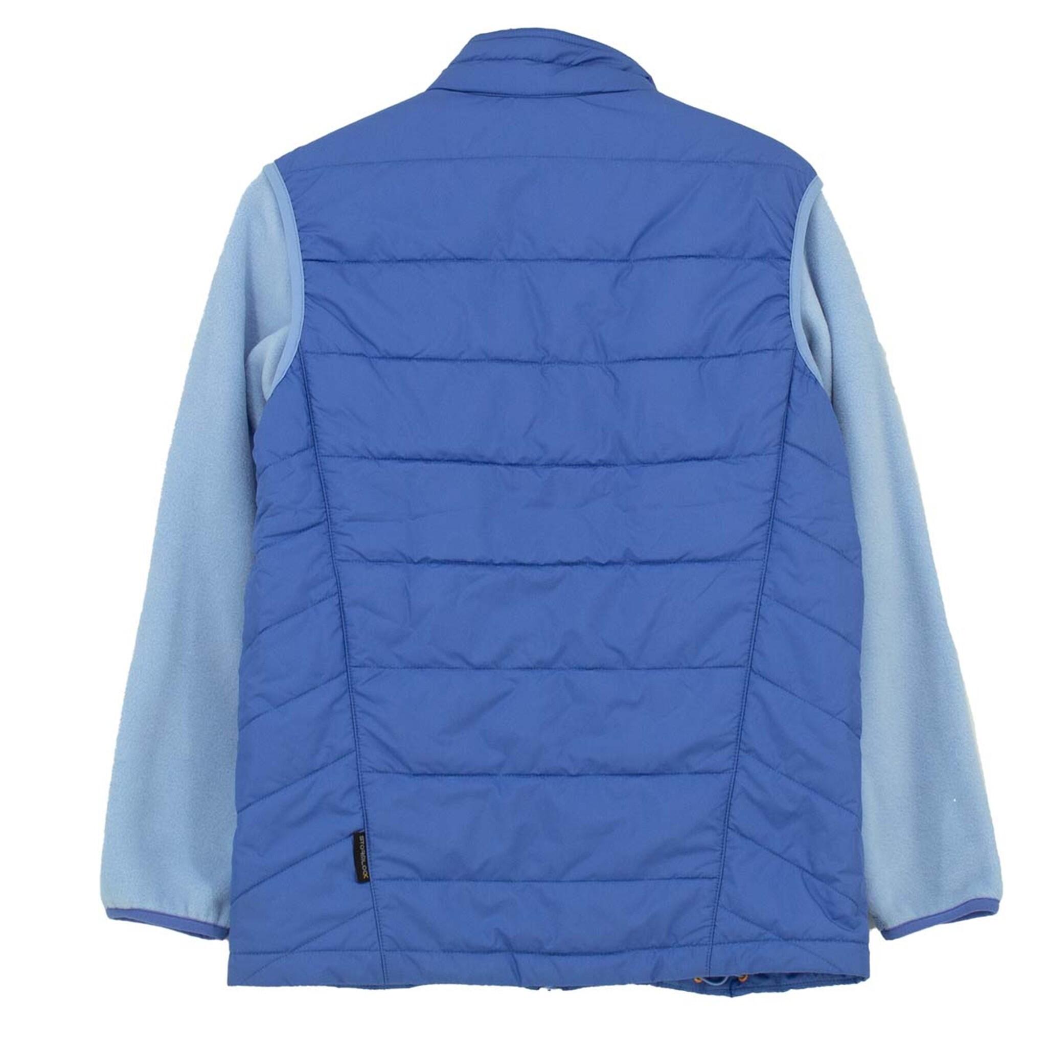 Fleecejacke Glen Dale Kids 2-in-1 in Blau 2/2