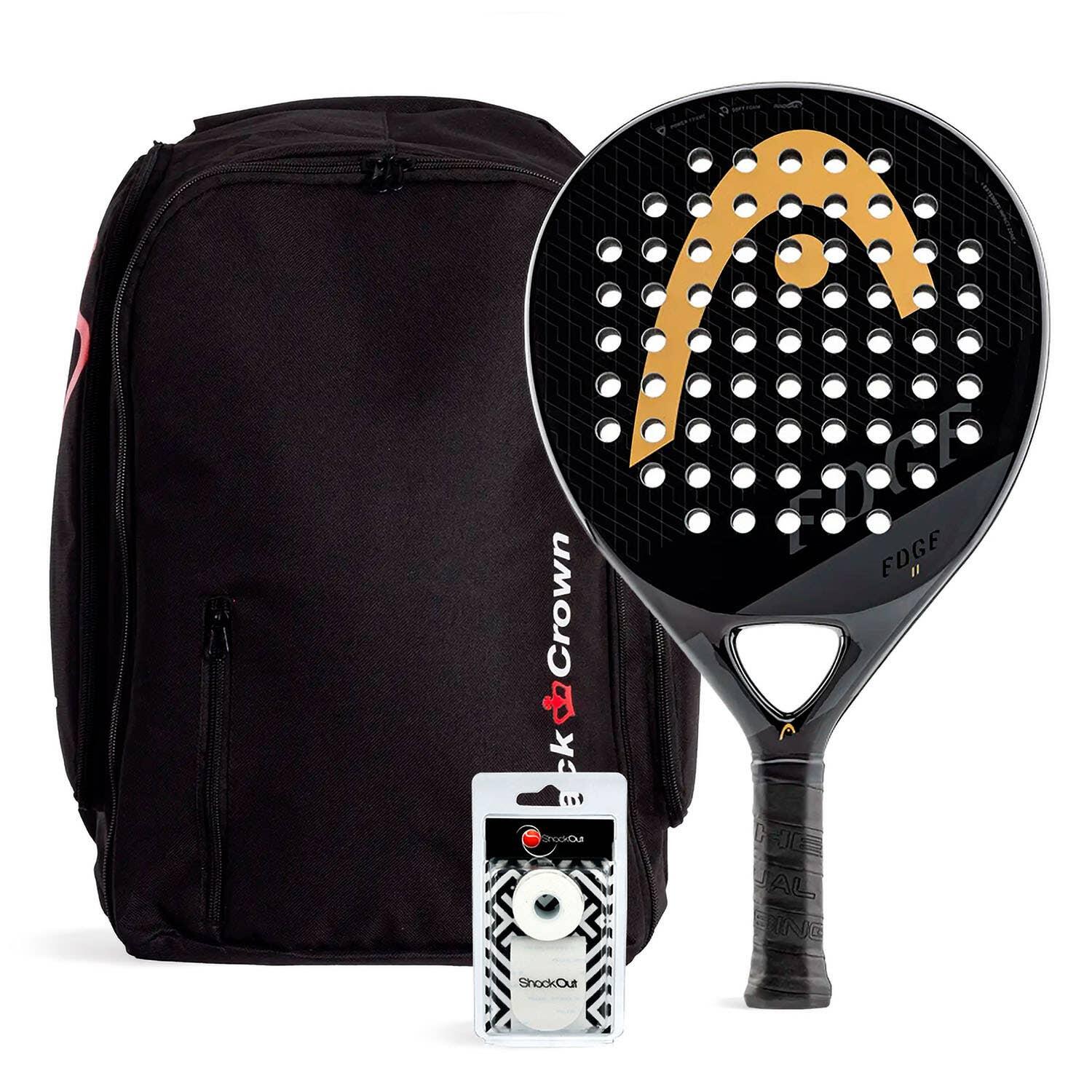 HEAD Pack Head Edge Ii Black Mochila Black Crown Preto