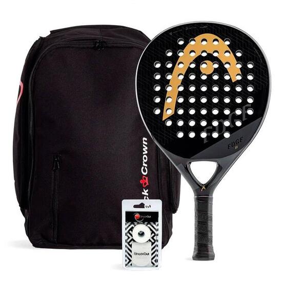 Pack Head Edge Ii Black Zaino Black Crown Nero