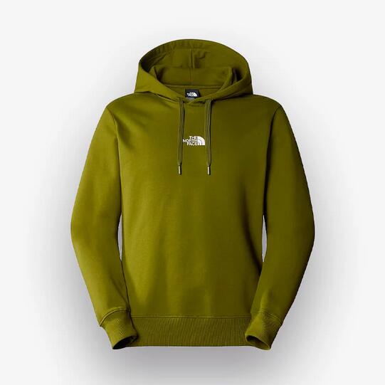 The North Face Felpa con cappuccio Zumu NF0A87DBPIB GREEN