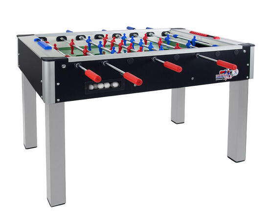 Calciobalilla Roberto Sport PRO OLIMPIC nero - aste rientranti