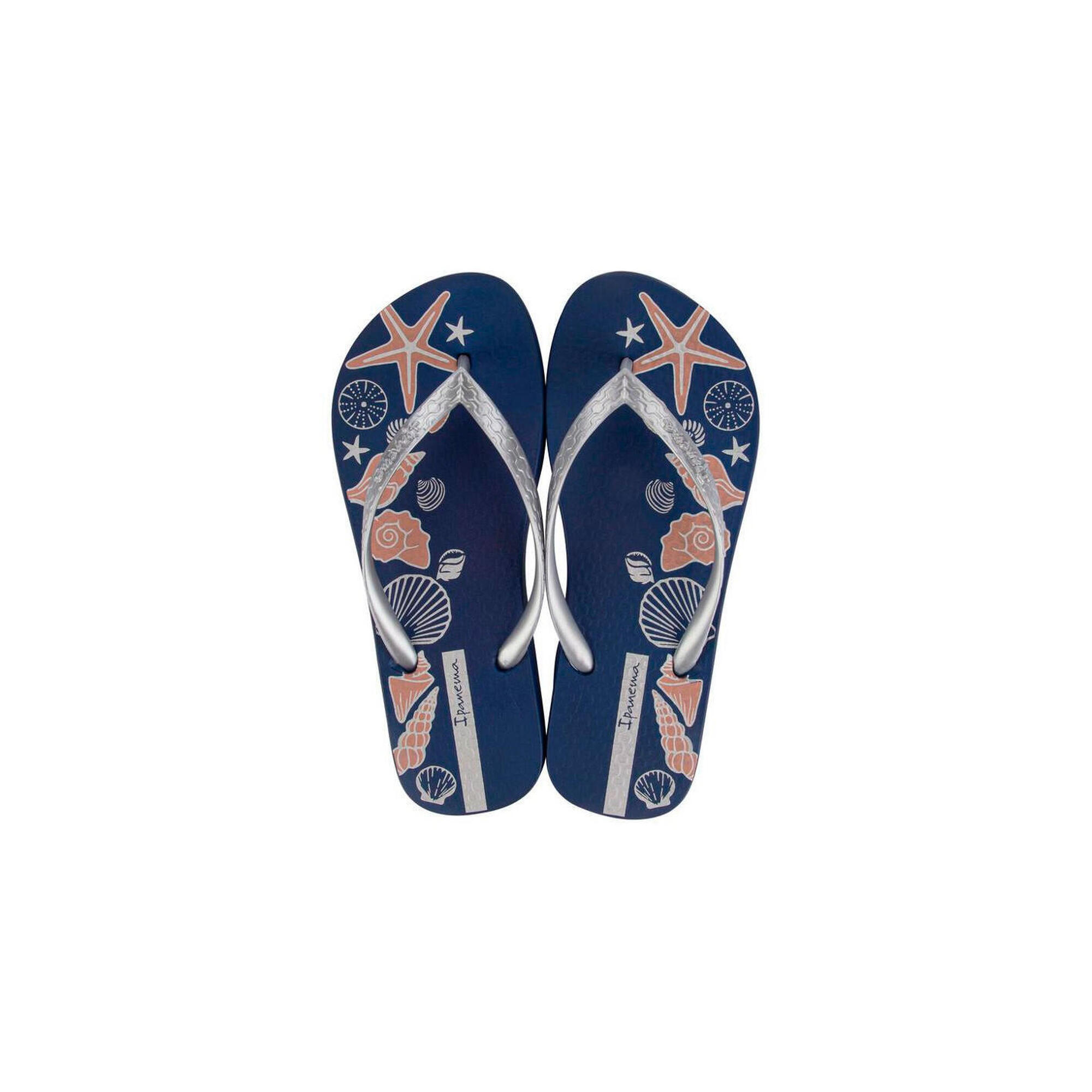 Ipanema - Ipanema Classica Happy Xi Fem - Tongs - Sandales - Bleu - Decathlon