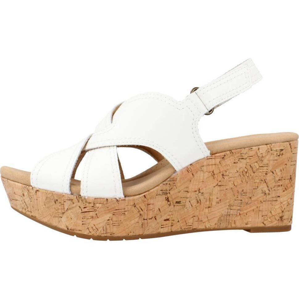 Sandały CLARKS ROSE ERIN Biały