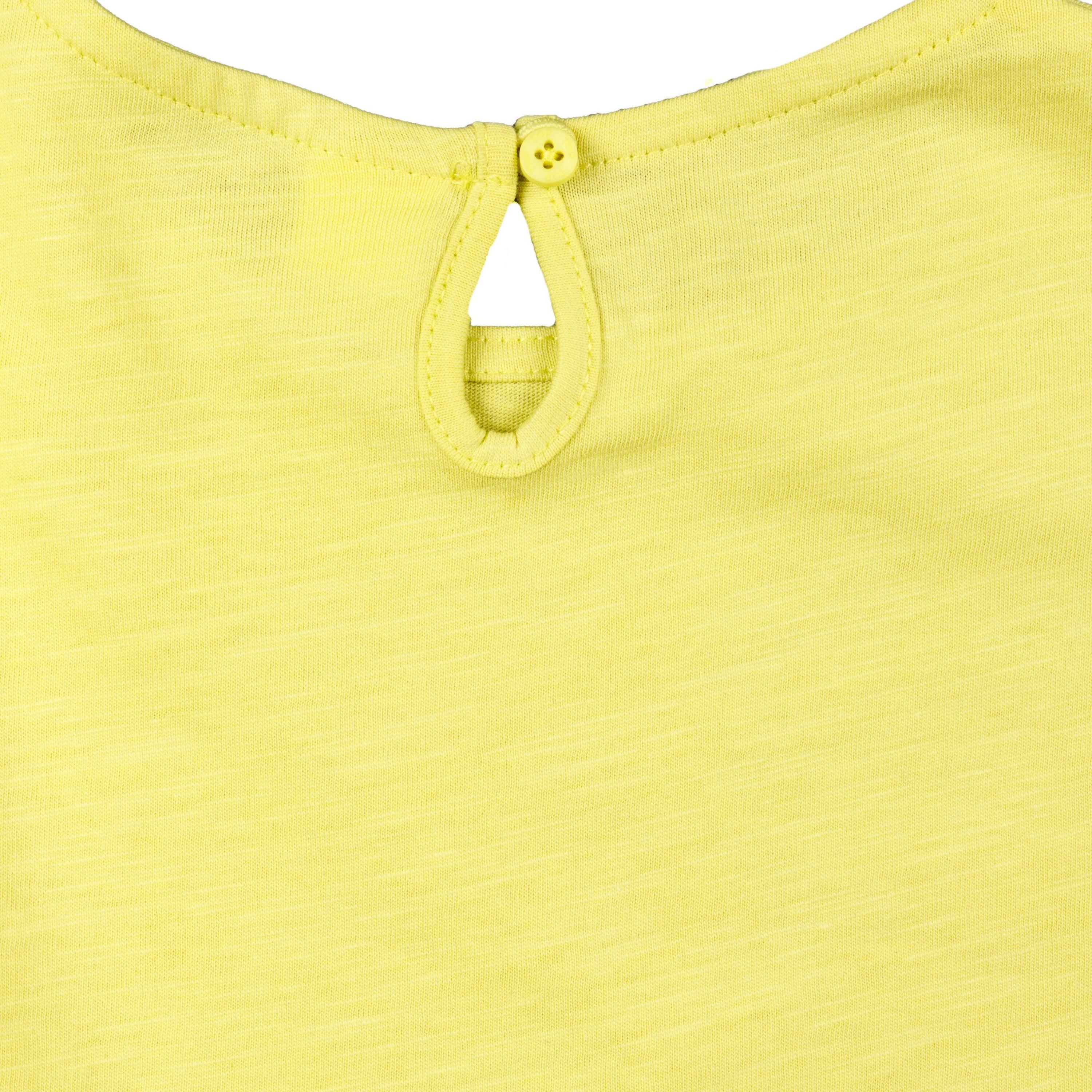 Camiseta amarela de 2/5