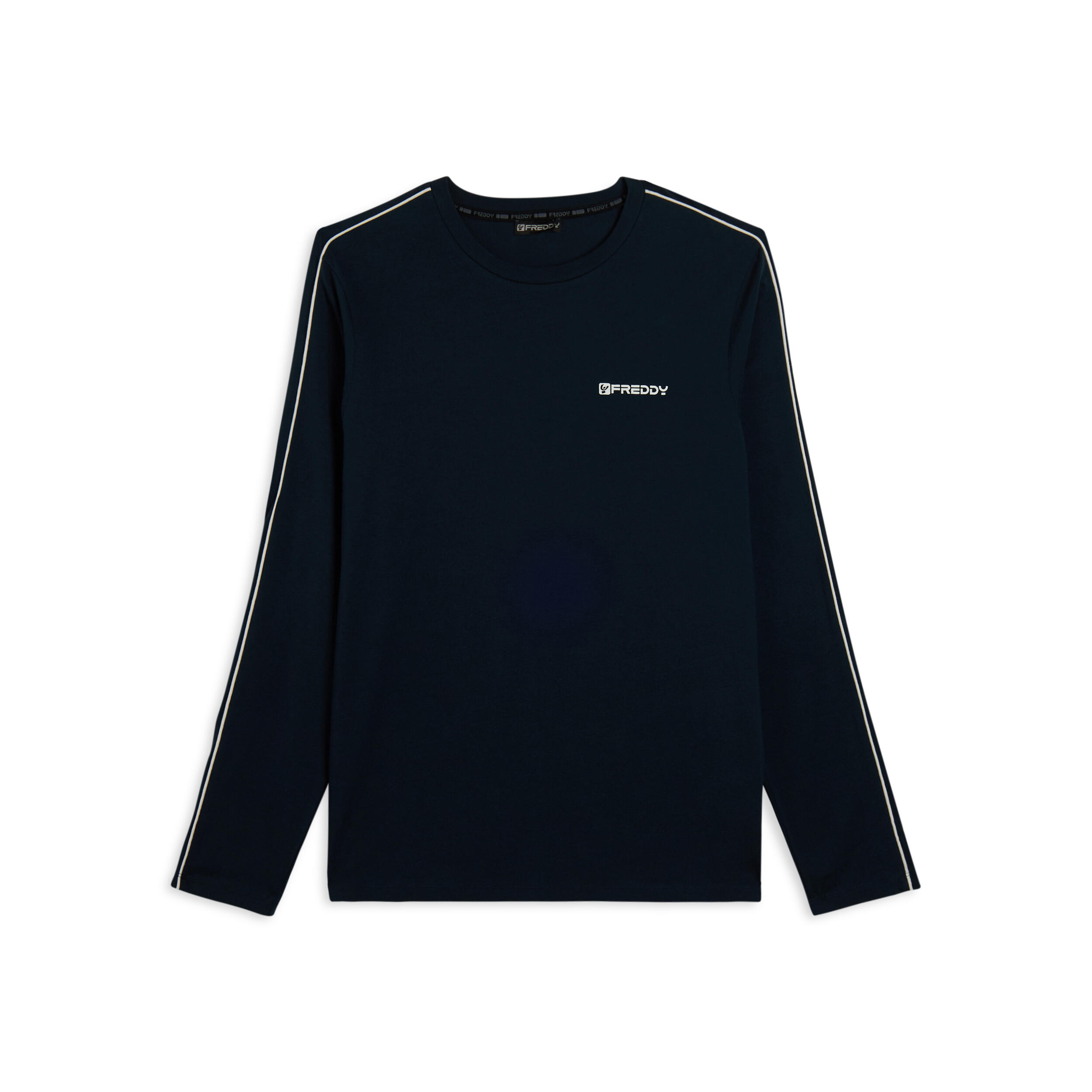 bleu fonce / blanc