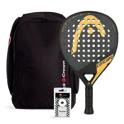 Pack Head Concord Zaino Black Crown Black