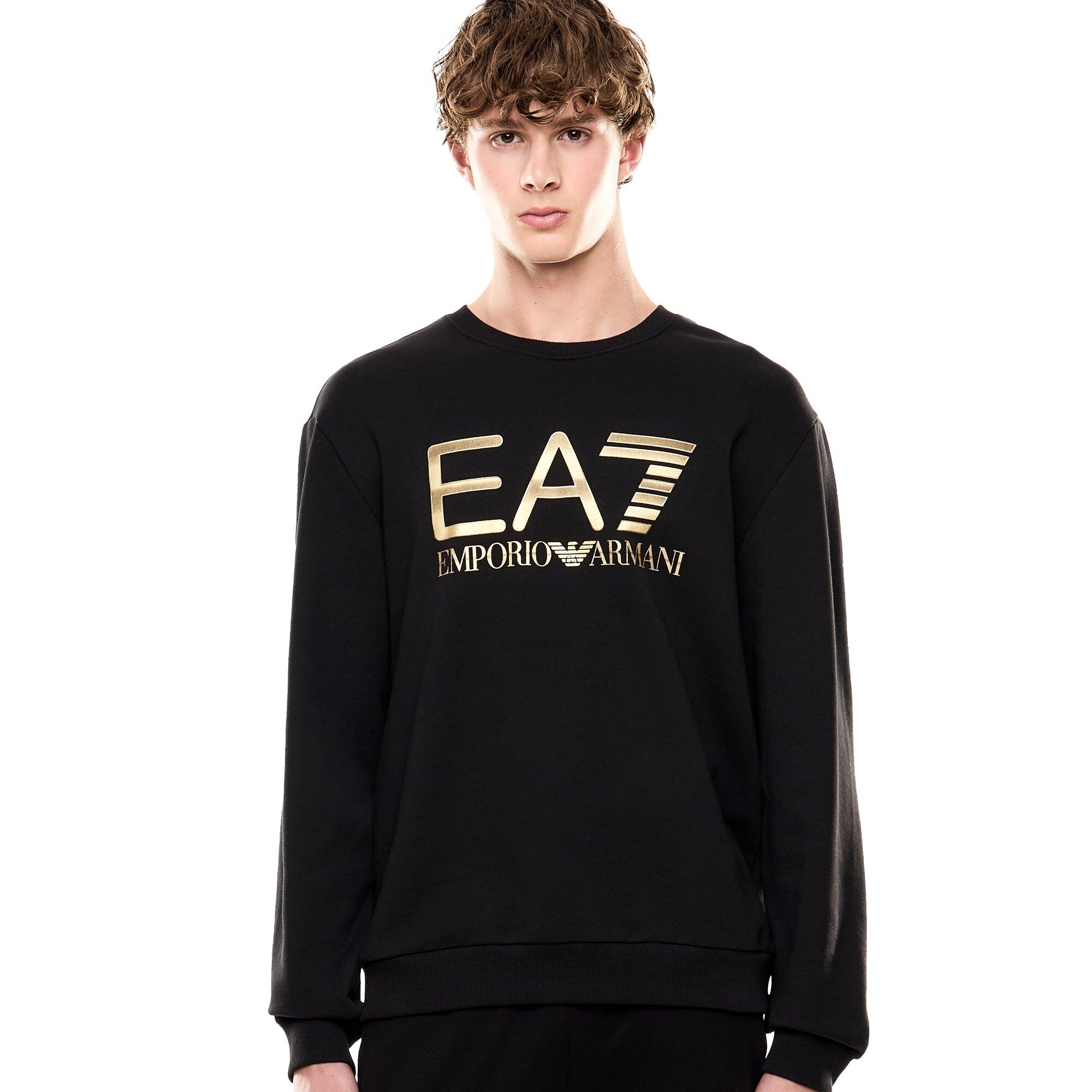Bluza męska EA7 Emporio Armani Train Logo Series T-Top Big Logo 2/4